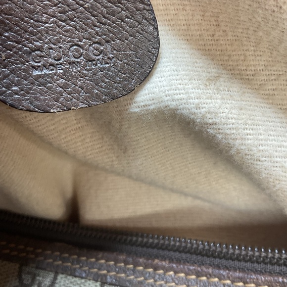 Authentic Gucci Interlocking GG Monogram Boston Doctor Satchel - Picture 7 of 7